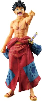BANPRESTO FIGURA MONKEY D LUFFY BWFC SPECIAL VER ONE PIECE1