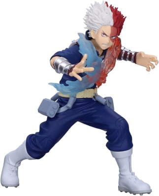 BANPRESTO FIGURA TODOROKI SHOTO AMAZING HEROES PLUS BOKU NO HERO ACADEMIA
