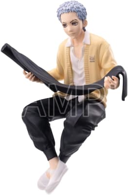 SEGA FIGURA MITSUYA TAKASHI PM PERCHING TOKYO REVENGERS