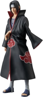 BANPRESTO FIGURA UCHIHA ITACHI GRANDISTA NARUTO