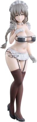BANPRESTO FIGURA TSUKI UZAKI MAID VER GLITTER&GLAMOURS UZAKI CHAN WA ASOBITAI!1