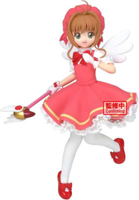 BANPRESTO FIGURA KINOMOTO SAKURA CARDCAPTOR SAKURA CLOW CARD