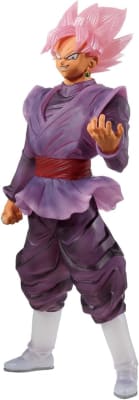 BANPRESTO FIGURA BLACK GOKU SUPER SAIYAN ROSE CLEARISE DRAGON BALL SUPER