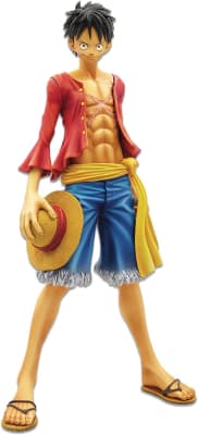 BANPRESTO FIGURA MASTER STARS PIECE THE MONKEY D LUFFY ONE PIECE