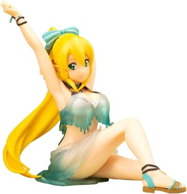 BANPRESTO FIGURA LEAFA EXQ MEMORY DEFRAG BIKINI VERSION SWORD ART ONLINE