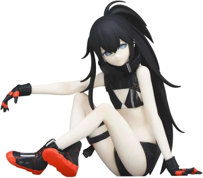 FURYU FIGURA NOODLE STOPPER BLACK ROCK SHOOTER DAWN FALL1