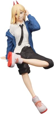 FURYU FIGURA POWER NODDLE STOPPER CHAINSAW MAN1