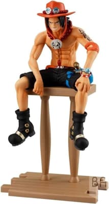 BANPRESTO FIGURA PORTGAS D ACE THE GRANLINE JOURNEY ONE PIECE