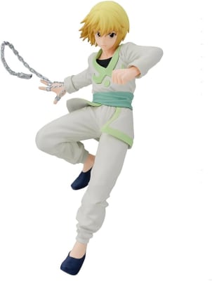 BANPRESTO FIGURA KURAPIKA VIBRATION STARS HUNTER X HUNTER