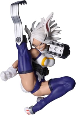 BANPRESTO FIGURA MIRKO THE AMAZING HEROES PLUS MY HERO ACADEMIA1