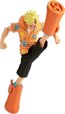 BANPRESTO FIGURA SANJI II BATTLE RECORD COLLECTION EGGHEAD ONE PIECE