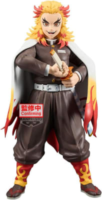 BANPRESTO FIGURA KYOJURO RENGOKU GRANDISTA DEMON SLAYER1