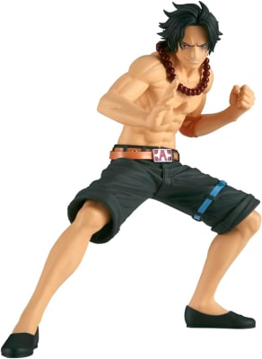 BANPRESTO FIGURA PORTGAS D ACE BATTLE RECORD COLLECTION ONE PIECE