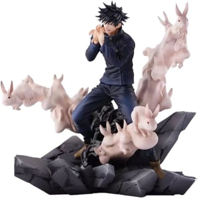 SEGA FIGURA FUSHIGURO MEGUMI FIGURIZMA ENCOUNTER VERSION JUJUTSU KAISEN1