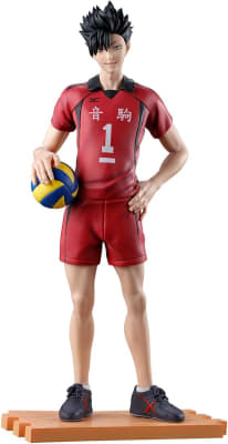 ICHIBAN KUJI FIGURA KUROO TETSURO PREMIO B HAIKYUU LA BATALLA DEL BASURERO 21