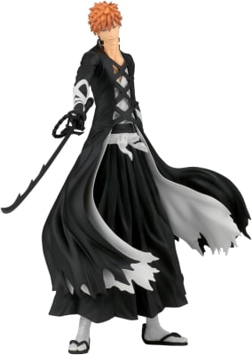 BANPRESTO FIGURA KUROSAKI ICHIGO MAXIMATIC BLEACH