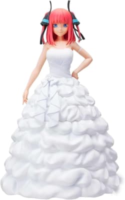 SEGA FIGURA NAKANO NINO SPM WEDDING VER THE QUINTESSENTIAL QUINTUPLETS
