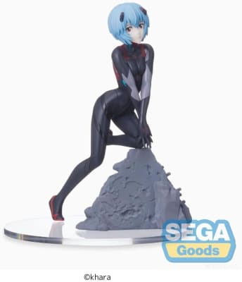 SEGA FIGURA TENTATIVE NAME AYANAMI REI SPM EVANGELION 3.0+1.0 THRICE UPON A TIME