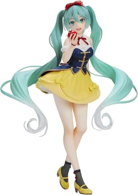 TAITO FIGURA HATSUNE MIKU WONDERLAND BLANCANIEVES