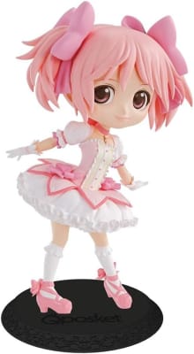 BANPRESTO QPOSKET MADOKA KANAME MADOKA MAGICA