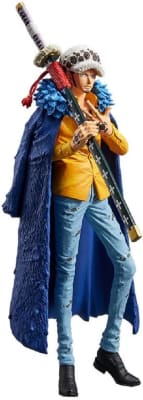 BANPRESTO FIGURA TRAFALGAR LAW KING OF ARTIST ONE PIECE