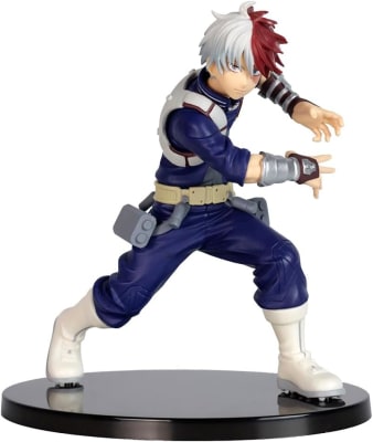 BANPRESTO FIGURA TODOROKI SHOTO THE AMAZING HEROES VOL 29 MY HERO ACADEMIA