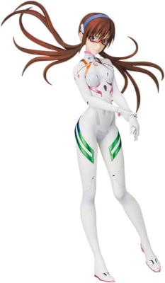 SEGA FIGURA MARI MAKINAMI ILLUSTRIOUS SPM LAST MISSION ACTIVATE COLOR  EVANGELION 3.0+1.0 THRICE UP