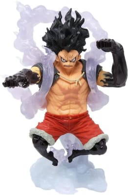 BANPRESTO FIGURA MONKEY D LUFFY GEAR 4 SNAKEMAN KING OF ARTIST ONE PIECE