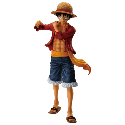 ICHIBAN KUJI FIGURA MONKEY D LUFFY MASTERLISE PREMIO A ONE PIECE