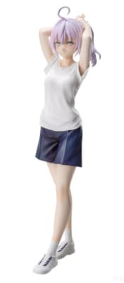 SEGA FIGURA ALYA LUMINASTA GYM CLOTHES SOMETIMES HIDES HER FEELINGS IN RUSSIAN