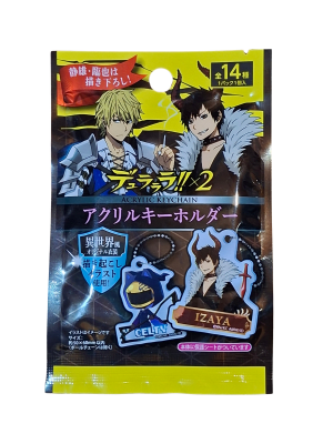 LLAVERO ACRILICO GACHA DURARARA FRIEND1