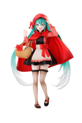 TAITO FIGURA HATSUNE MIKU WONDERLAND LITTLE RED RIDING HOOD