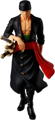 BANPRESTO FIGURA RONOROA ZORO THE SHUKKO ONE PIECE1