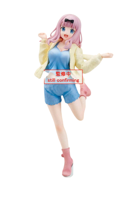 TAITO FIGURA FUJIWARA CHIKA ROOM WEAR COREFUL KAGUYA SAMA: LOVE IS WAR