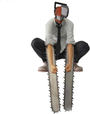 FURYU FIGURA CHAINSAW MAN NOODLE STOPPER CHAINSAW MAN