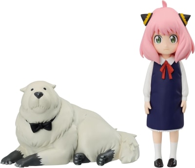 BANPRESTO FIGURA ANYA/BOND FORGER FAMILY PHOTO SPY X FAMILY