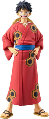 BANPRESTO FIGURA MONKEY.D.LUFFY THE GRANDLINE SERIES WANOKUNI ONE PIECE