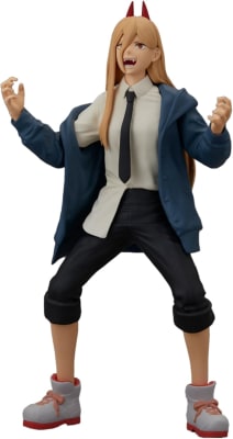 BANPRESTO FIGURA POWER GLITTER&GLAMOURS CHAINSAW MAN2