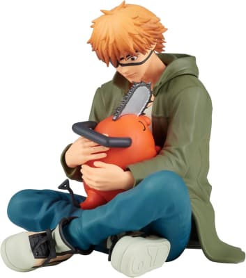 BANPRESTO FIGURA DENJI BREAK COLLECTION TIME VOL 1 CHAINSAW MAN1