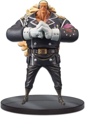 BANPRESTO FIGURA DOUGLAS BULLET STAMPEDE THE GRANDLINE MEN VOL 7 ONE PIECE1