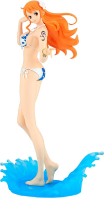 BANPRESTO FIGURA NAMI GLITTER&GLAMOURS SPLASH STYLE ONE PIECE