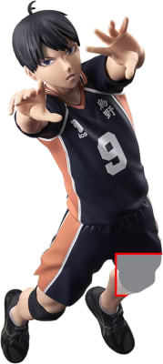 BANPRESTO FIGURA KAGEYAMA TOBIO POSING HAIKYUU