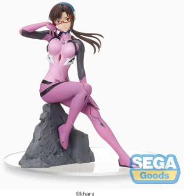 SEGA FIGURA MAKINAMI MARI ILLUSTRIOUS SPM EVANGELION 3.0+1.0 THRICE UPON A TIME