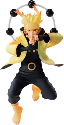 BANPRESTO FIGURA UZUMAKI NARUTO V SPECIAL VIBRATION STARS NARUTO
