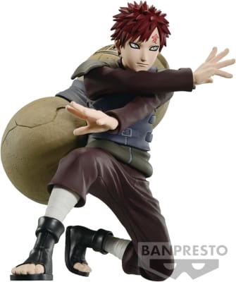 BANPRESTO FIGURA GAARA II VIBRATION STARS NARUTO SHIPPUDEN