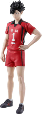 BANPRESTO FIGURA KUROO TETSUROU THE DUMPSTER BATTLE HAIKYUU1