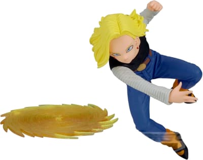 BANPRESTO FIGURA ANDROIDE 18 GXMATERIA DRAGON BALL Z