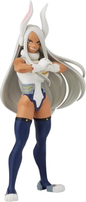 BANPRESTO FIGURA USAGIYAMA RUMI AGE OF HEROES MIRKO MY HERO ACADEMIA