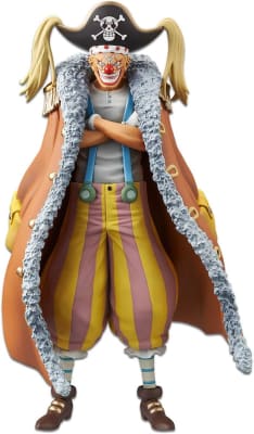 BANPRESTO FIGURA BUGGY STAMPEDE THE GRANDLINE MEN VOL 6 ONE PIECE