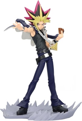 BANPRESTO FIGURA YAMI YUGI SENKOUZEKKEI YU GI OH